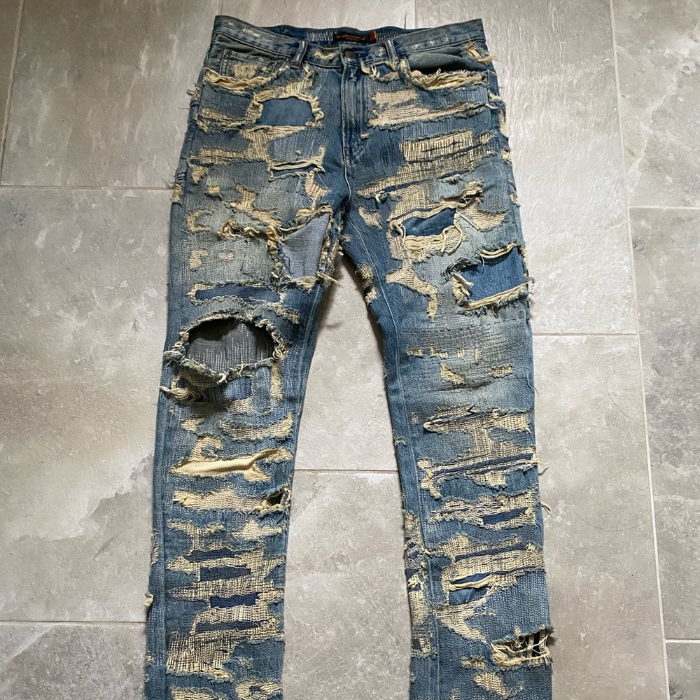 undercover aw05 arts&crafts denim